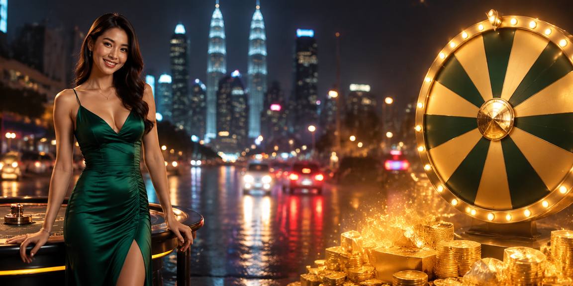 Dealer Langsung, Baccarat, Roulette & Blackjack di Satu Tempat